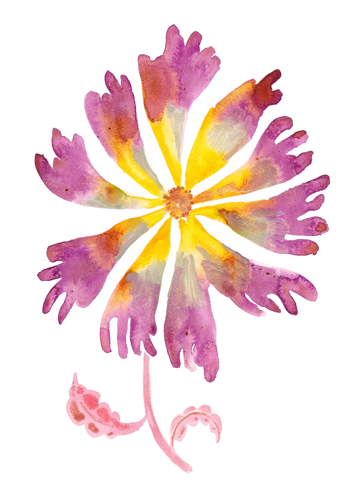 Wildflower 1 - Mauve